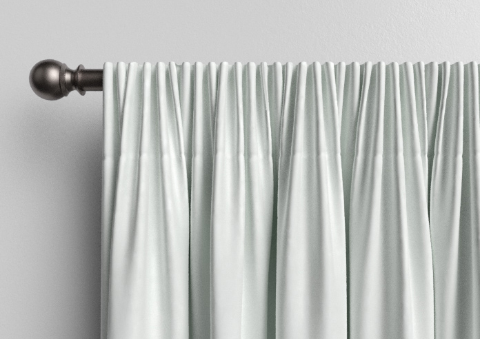 Odessa Velvet, Frost - Made to Measure Curtains - Image 9